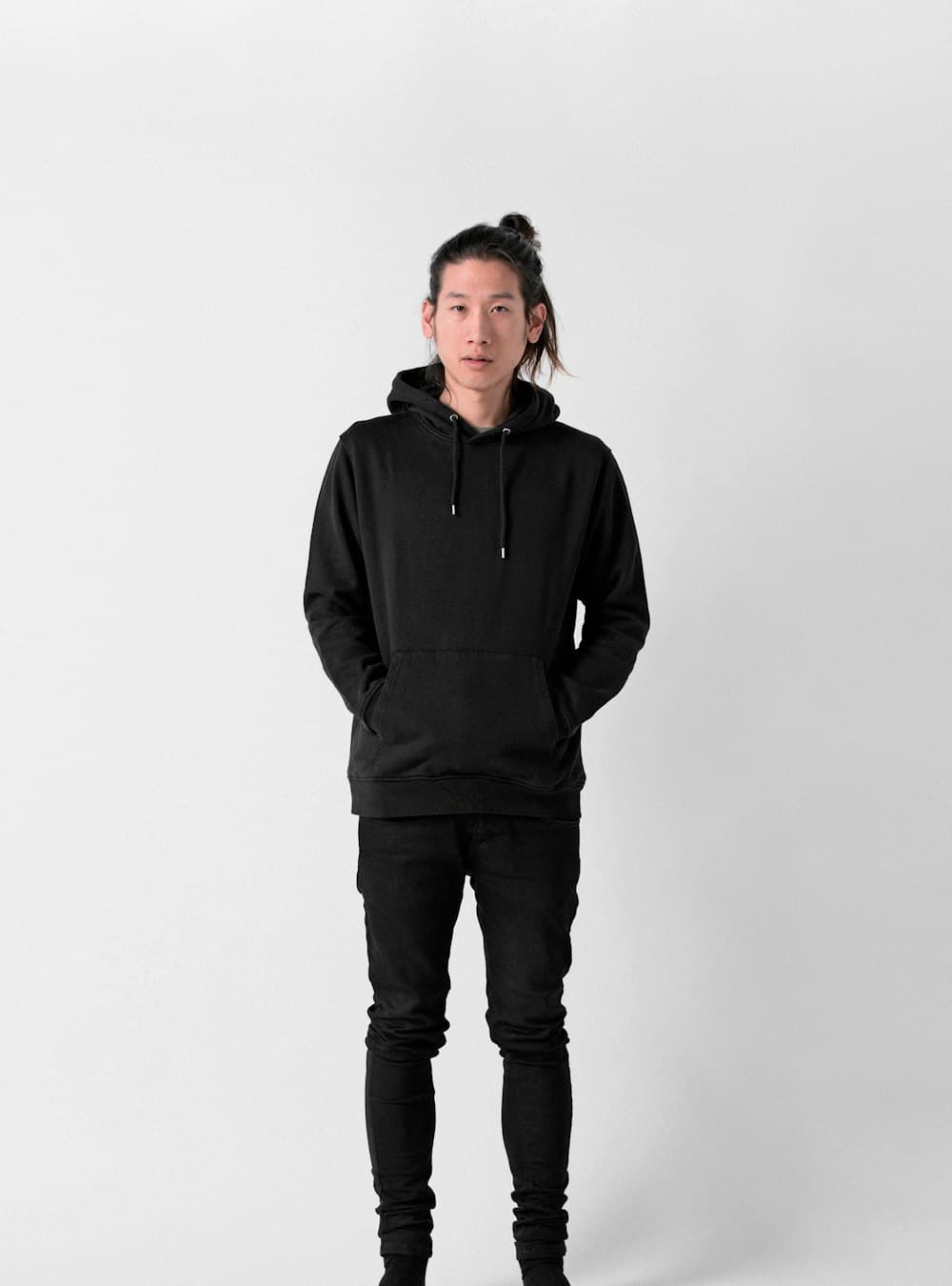 Core Black Hoodie Set